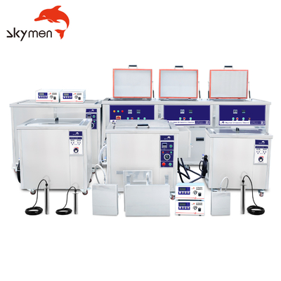 Skymen Digital Heating Industrial Ultrasonic Cleaner 38L - 540L Full Range Stainless Steel