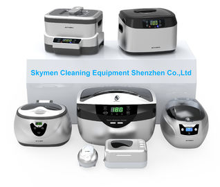 Skymen สัมผัสที่สำคัญที่ใช้ในครัวเรือนทำความสะอาดอัลตราโซนิก 120W 2.5L พลังที่แข็งแกร่ง