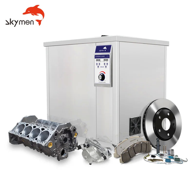 Skymen เครื่องทําความสะอาด ultrasonic ขนาดใหญ่ ด้วยอุณหภูมิปรับ / 40KHZ