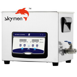 เครื่องมือแพทย์ห้องปฏิบัติการอุตสาหกรรมเครื่องทำความสะอาดอัลตราโซนิก 10L 240 วัตต์ดิจิตอลจับเวลาเครื่องทำความร้อน