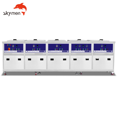 เครื่องซักผ้าอัลตราโซนิกอุตสาหกรรมอุ่น 3000W 28KHz Skymen SUS304 เซมิคอนดักเตอร์