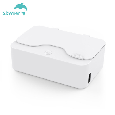 Skymen 650ml Touch Control Ultrasonic Denture Cleaner เครื่องซักผ้าอัลตร้าโซนิคขนาดเล็ก