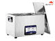 Bench Top เครื่องทำความสะอาดอัลตราโซนิก 600W 30L Lab ดนตรีเครื่องมือผ่าตัดทางการแพทย์ JP-100S