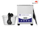 SUS304 2L เครื่องประดับ Ultrasonic Bath 60W ตะกร้า Ultrasonic Cleaner CE RoHS