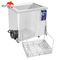 Oil Removal Industrial Ultrasonic Cleaning Machine Metal Wire Single Slot