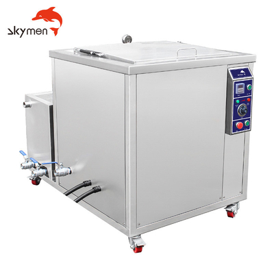 28KHz 360L 9KW เครื่องทำความร้อนอุตสาหกรรม Ultrasonic Cleaner SUS304 พร้อมระบบกรองน้ำมัน