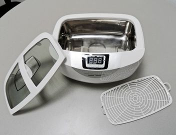เครื่องทำน้ำอุ่นรีไซเคิลจับเวลาที่ใช้ในครัวเรือนทำความสะอาดอัลตราโซนิก 42kHz แว่นตา 2.5L