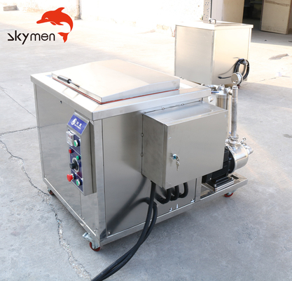 เครื่องทําความสะอาด ultrasonic Mechanical 6000W พร้อม 60 เครื่องแปลง / เครื่องกําหนดเวลา / เครื่องทําความร้อน