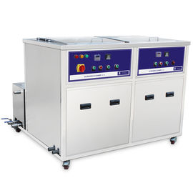 2 Chambers Ultrasonic Cleaning Machine สำหรับท่อความร้อน, ท่อแลกเปลี่ยนความร้อน
