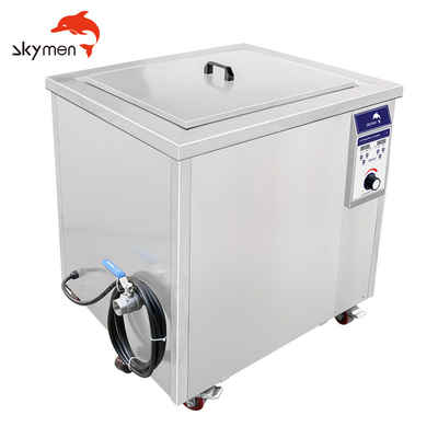 53 ลิตร 28/40 KHz อุปกรณ์ทําความสะอาด ultrasonic สําหรับการกําจัดคราบน้ํามันหนัก
