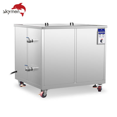 เครื่องทําความสะอาด ultrasonic 540L 28/40 KHz สําหรับอุตสาหกรรมรถยนต์และอากาศ