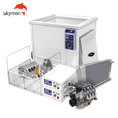 Skymen อุตสาหกรรม Ultrasonic Cleaner สําหรับการทําความสะอาดเครื่องยนต์ อะไหล่รถยนต์ เครื่องฉีดเชื้อเพลิง อุปกรณ์เสริมเรือ