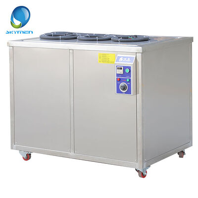 Automotive & Aviation Single-Tank Cleaning Machines for Removing Highly-Bonded Contaminants