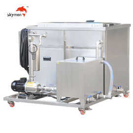 DPF / Value Cleaner อัลตราโซนิกอุตสาหกรรม 600W 38L พร้อมระบบการกรอง 28 / 40KHz