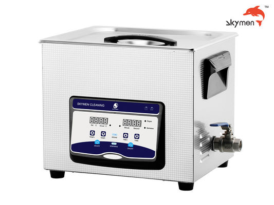 Skymen Intelligent Digital 10L Ultrasonic Cleaner สำหรับเครื่องมือแพทย์ SUS304 Tank