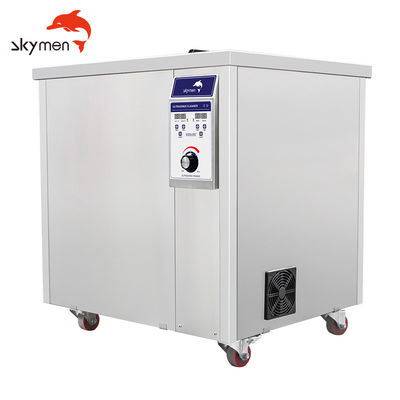 เครื่องกดอัดส่วนเครื่องจักรอุตสาหกรรม เครื่องทําความสะอาด ultrasonic วัสดุ SUS304