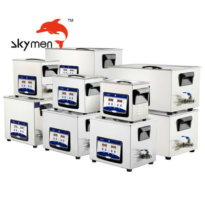 คุณภาพ  Lab Instrument Stainless Steel Ultrasonic Cleaner 3L 40Khz 120W Digital Timer Heated โรงงาน