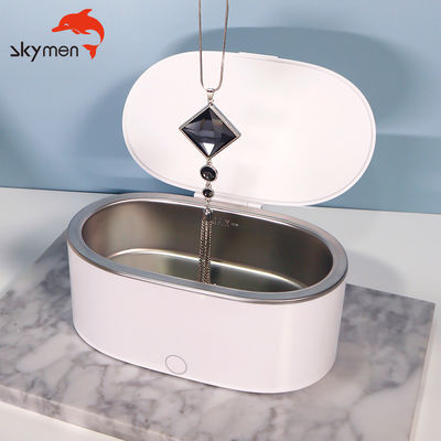 คุณภาพ  48KHz 24W 500ml Benchtop Ultrasonic Glasses Cleaner For Jewelry โรงงาน