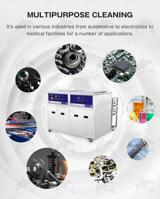 JP-2030GH Industial Ultrasonic Cleaner ถัง SUS304 พร้อมฟังก์ชันการกรอง / การทำให้แห้ง