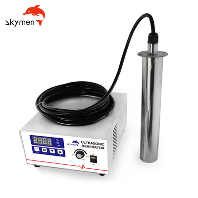 Immersible Submersible Ultrasonic Transducer SUS 304/316 วัสดุ 28 / 40KHz ความถี่