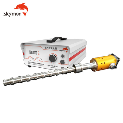 Immersible Submersible Ultrasonic Transducer SUS 304/316 วัสดุ 28 / 40KHz ความถี่