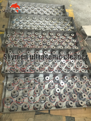 1200W Immersible Ultrasonic Transducer Box SUS304 สำหรับทำความสะอาด Air Cooler