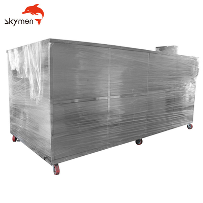 Big Tanks Industrial Ultrasonic Cleaner 3000 ลิตร - ความจุ 4000 ลิตร ทนทาน