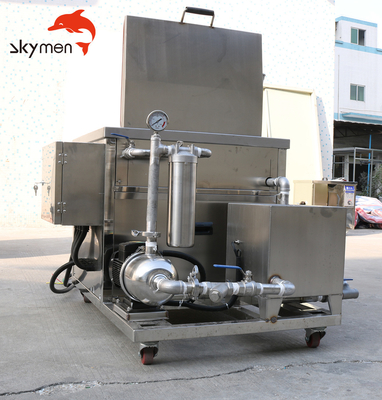 เครื่องทําความสะอาด ultrasonic Mechanical 6000W พร้อม 60 เครื่องแปลง / เครื่องกําหนดเวลา / เครื่องทําความร้อน