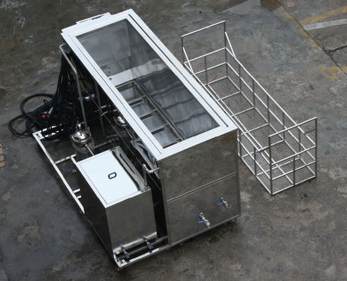 28Khz / 40khz 3 นาทีอุปกรณ์ทำความสะอาดอุตสาหกรรมรวดเร็วสำหรับอาวุธปืนและปืนไรเฟิล