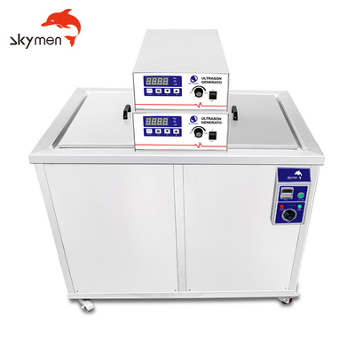 เครื่องทําความสะอาด ultrasonic 3600W 360L กับสแตนเลสกระเป๋า JP-720ST การทําความสะอาดเครื่องยนต์