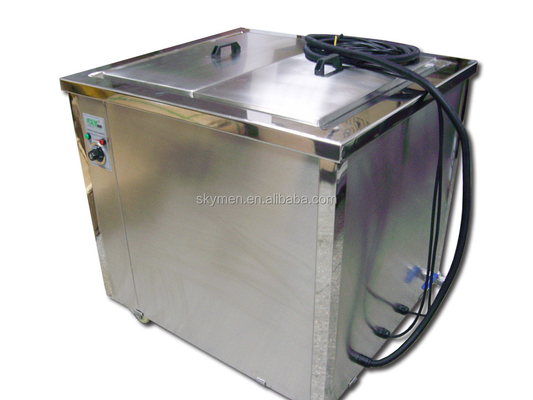 เครื่องทำความสะอาดอัลตราโซนิกสำหรับอุตสาหกรรมระดับมืออาชีพ 540L 5400w สำหรับการทำความสะอาดการกรองและการขจัดฝุ่นเครื่องยนต์อัตโนมัติ