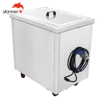 53 ลิตร 28/40 KHz อุปกรณ์ทําความสะอาด ultrasonic สําหรับการกําจัดคราบน้ํามันหนัก