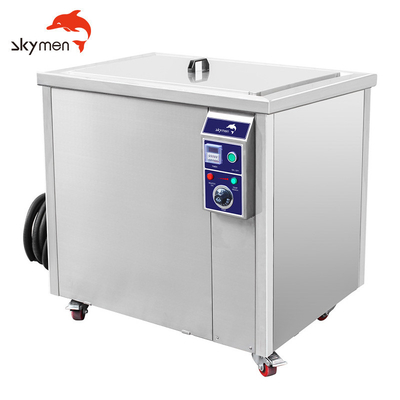 เครื่องทําความสะอาด ultrasonic 135 ลิตร 28/40 KHz สําหรับการกําจัดคราบน้ํามันหนัก
