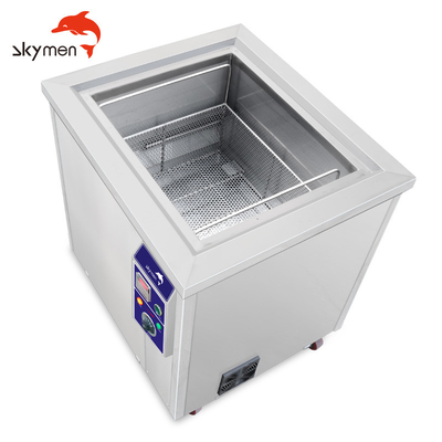 เครื่องทําความสะอาด ultrasonic 135 ลิตร 28/40 KHz สําหรับการกําจัดคราบน้ํามันหนัก