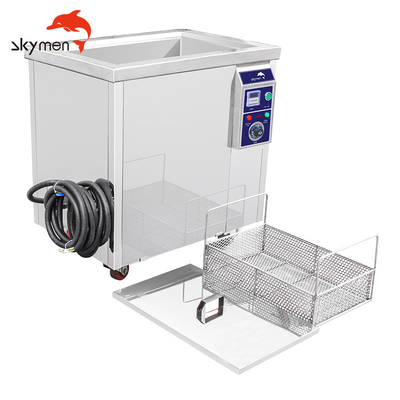 เครื่องทําความสะอาด ultrasonic 360 ลิตร 28/40 KHz สําหรับอุตสาหกรรมชิ้นส่วนรถยนต์