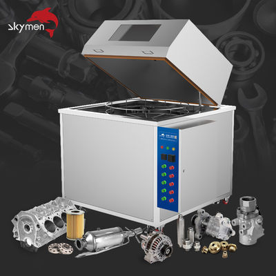 เครื่องล้างทำความสะอาดแบบสเปรย์ตะกร้าหมุน 500 มม. 3000W 380V