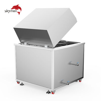 เครื่องล้างทำความสะอาดแบบสเปรย์ตะกร้าหมุน 500 มม. 3000W 380V