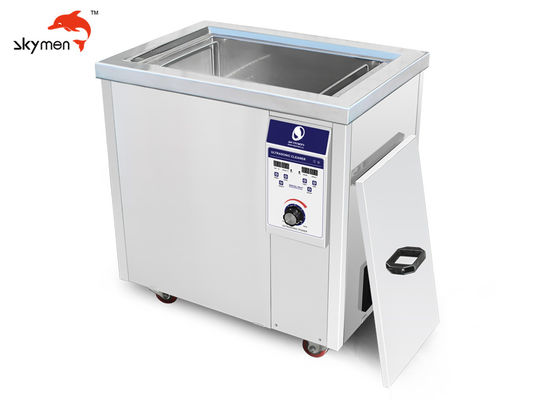 เครื่องทำความสะอาดอัลตราโซนิกสำหรับอุตสาหกรรมขนาด 77 ลิตร 1200W 40kHz พร้อมระบบทำความร้อนแบบดิจิทัล