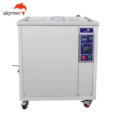 เครื่องทำความสะอาดอัลตราโซนิกสำหรับอุตสาหกรรม Skymen JP-300G ขนาด 100 ลิตร 1500W สแตนเลส