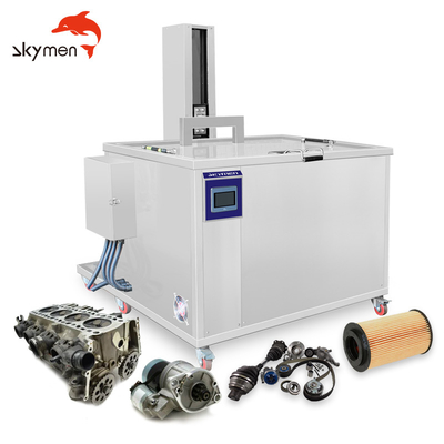 เครื่องทําความสะอาด ultrasonic อุตสาหกรรม 3600W 1000x600x600mm