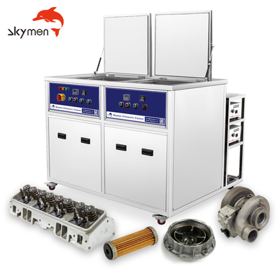 เครื่องทําความสะอาด ultrasonic อุตสาหกรรม 3600W 1000x600x600mm