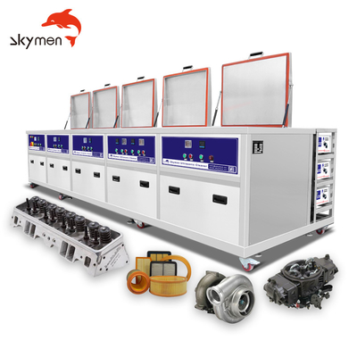 เครื่องทําความสะอาด ultrasonic อุตสาหกรรม 3600W 1000x600x600mm
