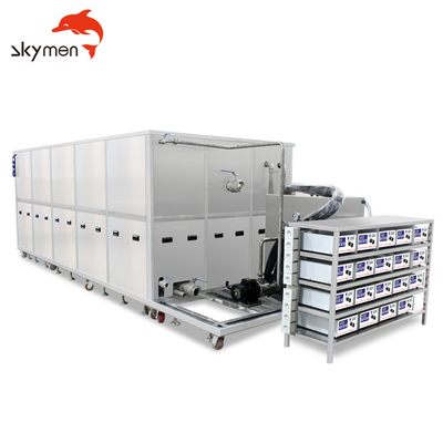 เครื่องทําความสะอาด ultrasonic อุตสาหกรรม 3600W 1000x600x600mm
