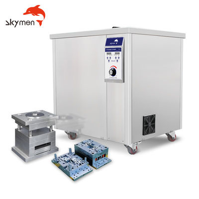 Skymen เครื่องทําความสะอาด ultrasonic อุตสาหกรรม 100L 1800W 28K / 40KHz ถังเหล็กไร้ขัด