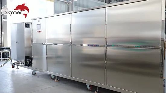 Industrial Ultrasonic Cleaner 8500L Capacity for Auto Parts Cleaning