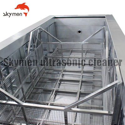 36kW Ultrasonic Industrial Cleaner 4500L Capacity SUS316 Tank