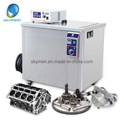 Skymen 40kHz สแตนเลส 304 135L เครื่องทําความสะอาดอุตสาหกรรม ultrasonic สําหรับการทําความสะอาดแม่นยํา