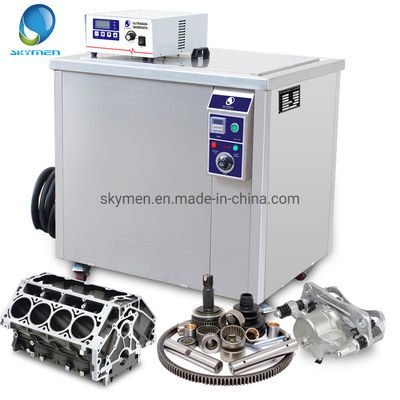 Skymen 40kHz สแตนเลส 304 135L เครื่องทําความสะอาดอุตสาหกรรม ultrasonic สําหรับการทําความสะอาดแม่นยํา