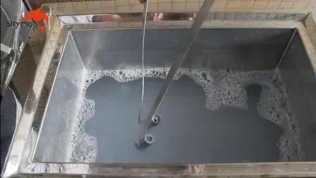 เครื่องทำความสะอาดอัลตราโซนิกสำหรับอุตสาหกรรม Skymen 38L ถังเดี่ยว สำหรับชิ้นส่วนรถยนต์