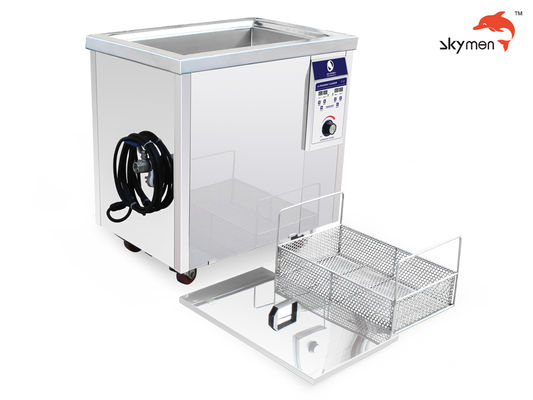 77L Tank Capacity Stainless Steel SUS304 Industrial Ultrasonic Cleaner with 40,000 Hz Ultrasonic Frequency